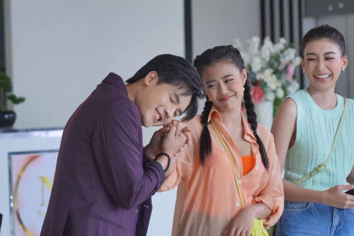 เพิร์ธโดนเทงานแต่ง เต๋าช่วยเหลือเธอด้วยการมาเป็นแฟนกำมะลอใน