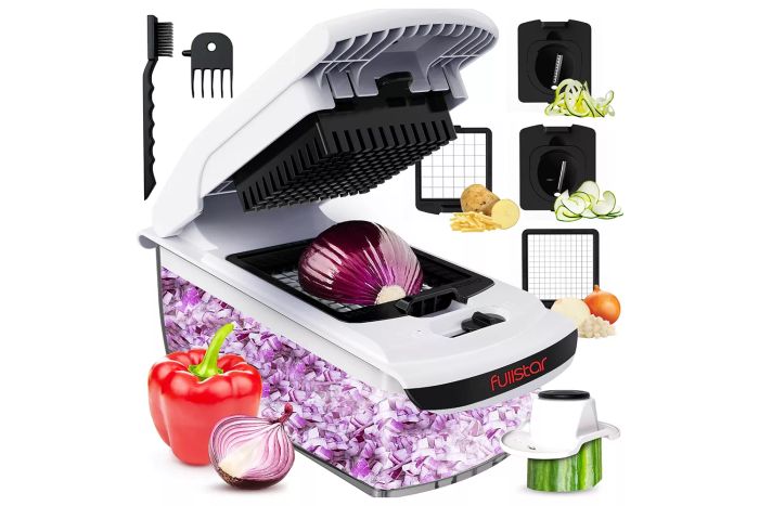 Fullstar Vegetable Chopper - A must-have kitchen tool for effortless vegetable chopping