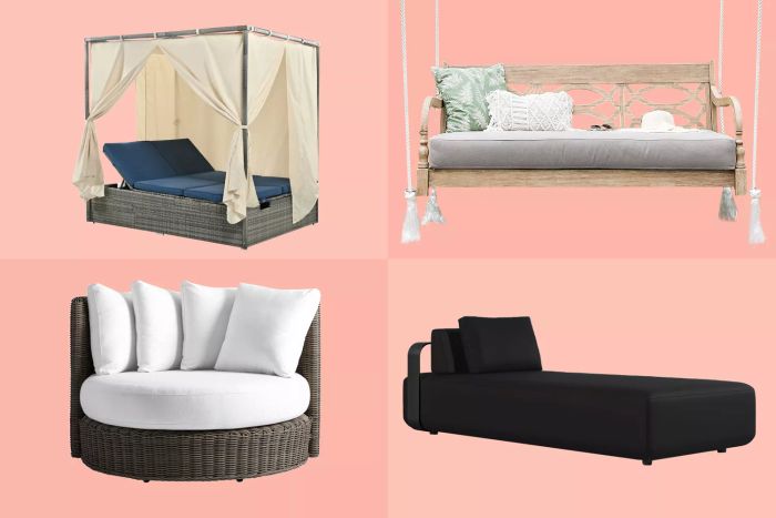 Best Patio Daybeds for Every Outdoor Space