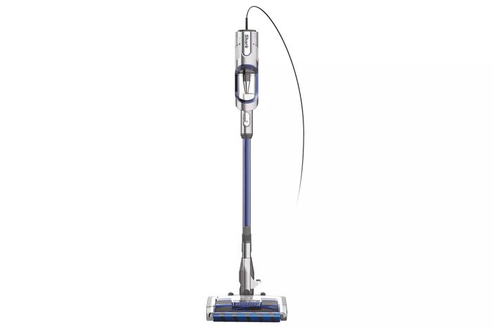 Amazon offers the Shark HZ2002 Vertex Ultralight Corded Stick Vacuum with DuoClean PowerFins and a Self-Cleaning Brushroll