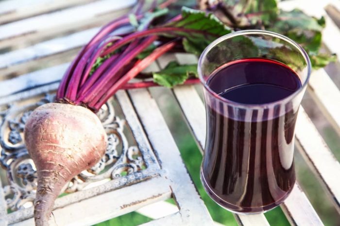Beet juice