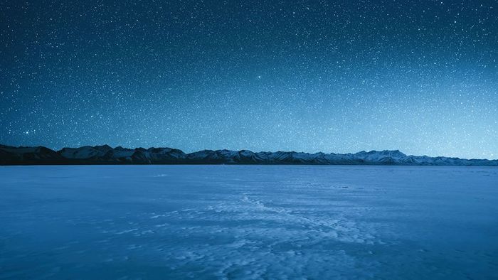 Stars Twinkling in the Night Sky