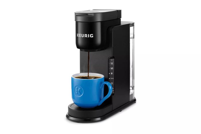 Keurig K-Express Single Serve Coffee Maker – the perfect companion for your morning coffee routine.