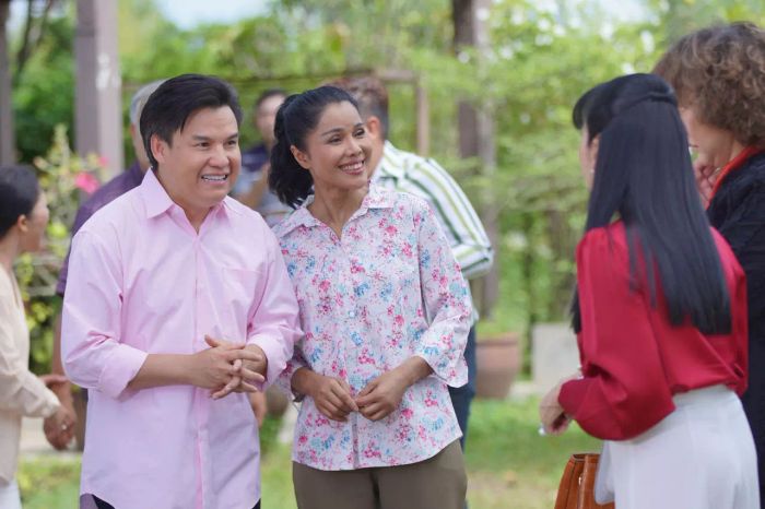 เพิร์ธโดนเทงานแต่ง เต๋ามาเป็นแฟนกำมะลอในละครสุดฮิต