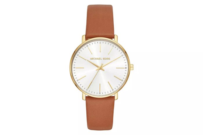 Shop the Michael Kors Pyper Watch on Amazon – a blend of timeless design and modern functionality.