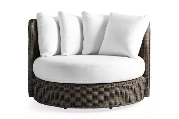 Arhaus Wyatt Outdoor Swivel Daybed