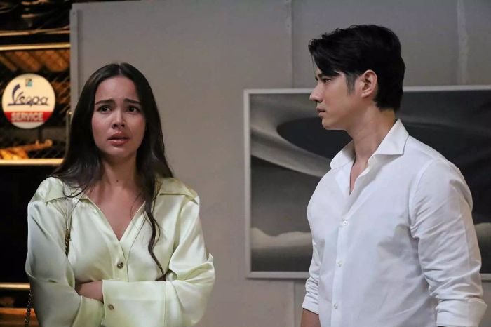 มาริโอ้-ญาญ่า เคลียร์ใจอดีตรักที่ยังค้างคาได้อย่างซึ้งเศร้า และสะเทือนใจในละคร “คือเธอ” ที่ทำให้ผู้ชมรู้สึกอินตามไปด้วย