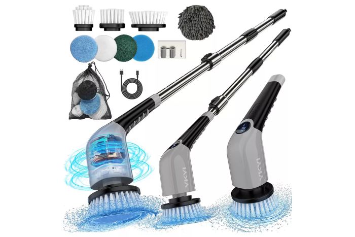Electric Spin Scrubber