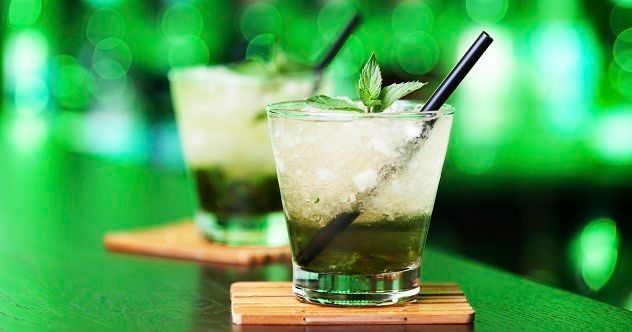 The word 'julep' comes from Persian.