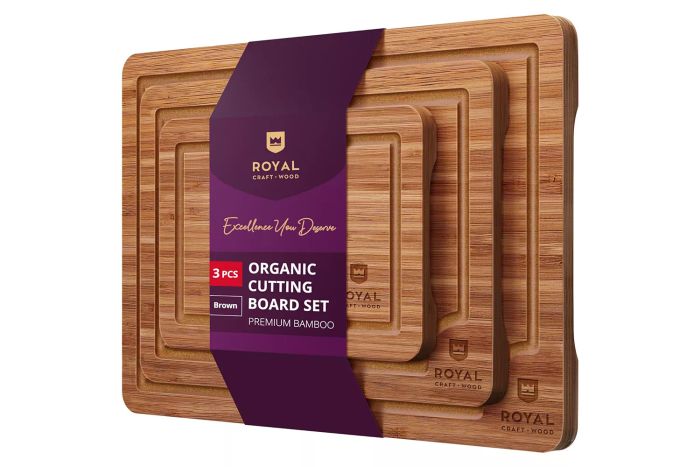 ROYAL CRAFT WOOD Wooden Cutting Boards