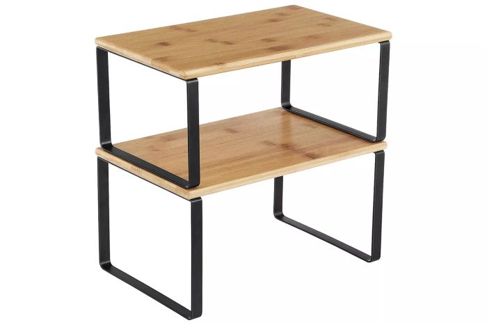 SONGMICS Cabinet Organizer Shelf