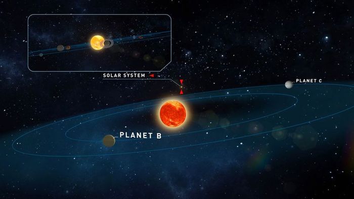The Teegarden star system, an intriguing neighbor in our galaxy