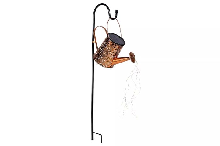 Otdair Solar Watering Can with Lights