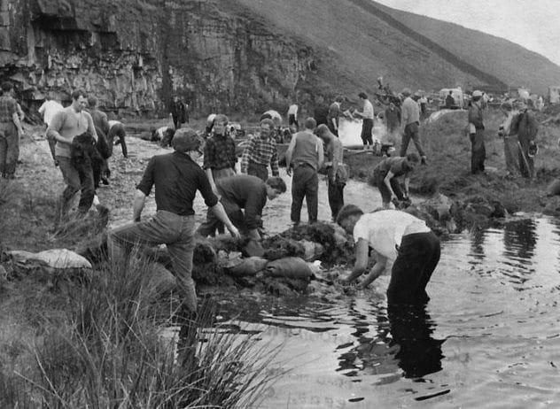 The Mossdale Cavern Tragedy