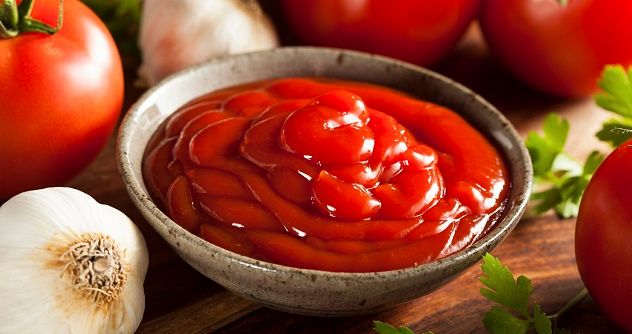 Organic Red Tomato Ketchup