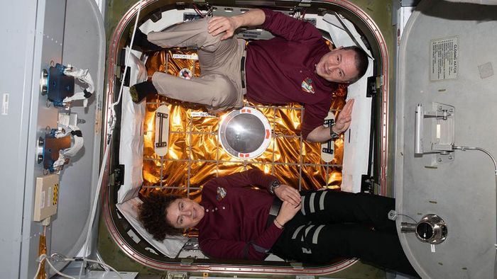 NASA odor expert
