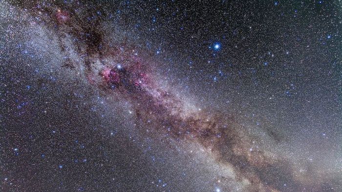 The Stars of the Summer Triangle