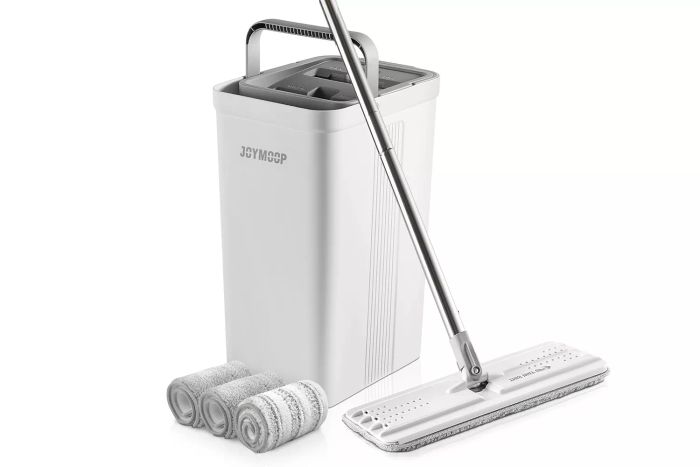JOYMOOP Mop and Bucket with Wringer Set