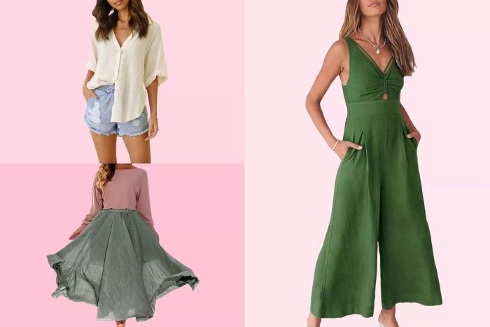 Linen Fashion Finds on Amazon