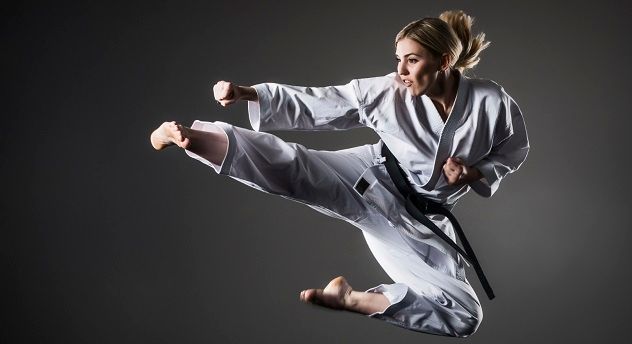 real karate