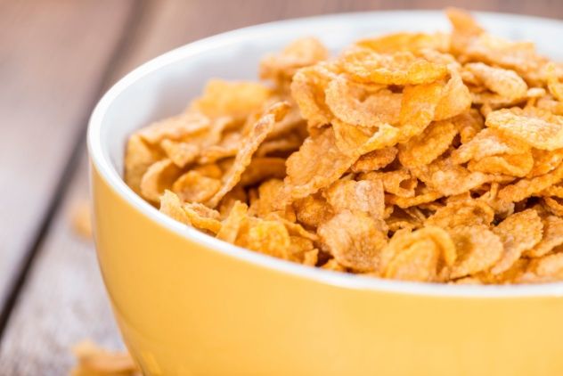 Cornflakes were invented by the Kellogg brothers, John Harvey Kellogg and Will Keith Kellogg. The brothers, followers of the Seventh-day Adventist faith, lived by a strict lifestyle that prohibited the consumption of meat, alcohol, tobacco, tea, and coffee. They were also limited in their intake of milk and eggs. Their parents, who believed Christ would return sooner than anticipated, were opposed to the idea of formal education, but John still managed to earn a medical degree and became the head of a treatment center run by Seventh-day Adventists.