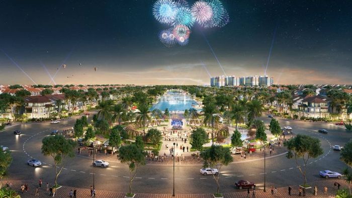 Sun Urban City là khu biệt thự cao cấp được Sun Group phát triển, mang đến không gian sống sang trọng.