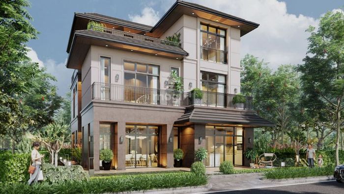 Xu hướng thiết kế biệt thự đơn lập với vật liệu xanh, thân thiện với môi trường