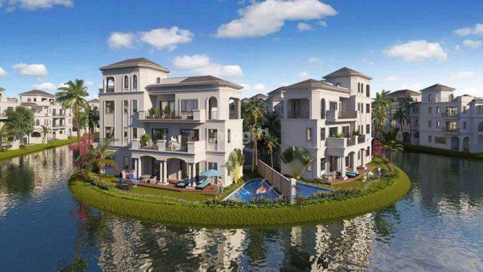 Vinhomes Cổ Loa nằm giữa hai con sông Hồng và Đuống, mang đến một không gian sống thoáng đãng và trong lành.