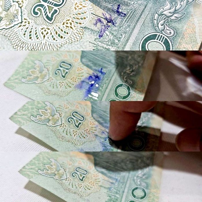 วิธีการลบหมึกจากธนบัตร กำจัดคราบปากกาบนเงิน