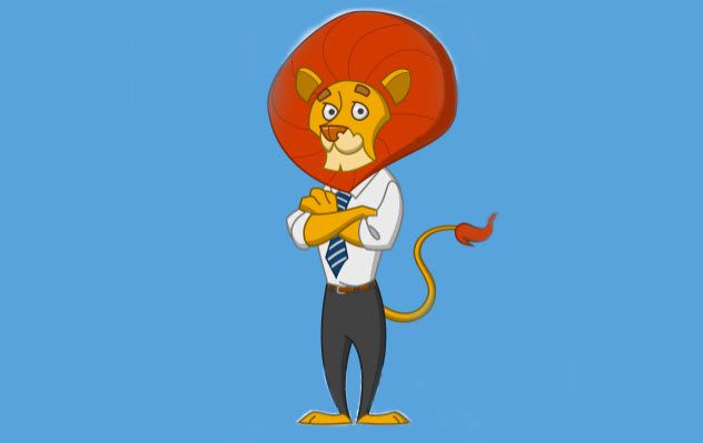 5b-lion-in-pants-blue