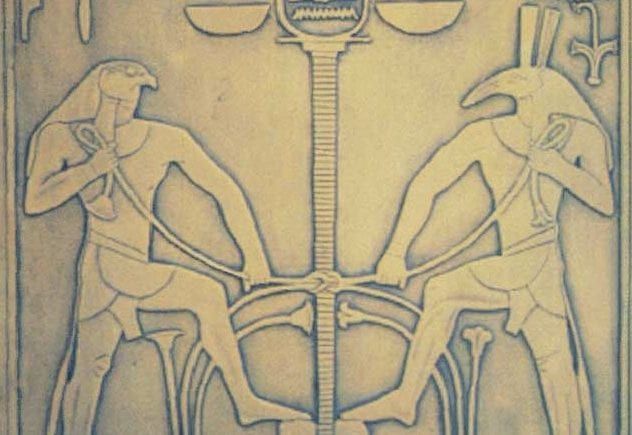 Horus and Set