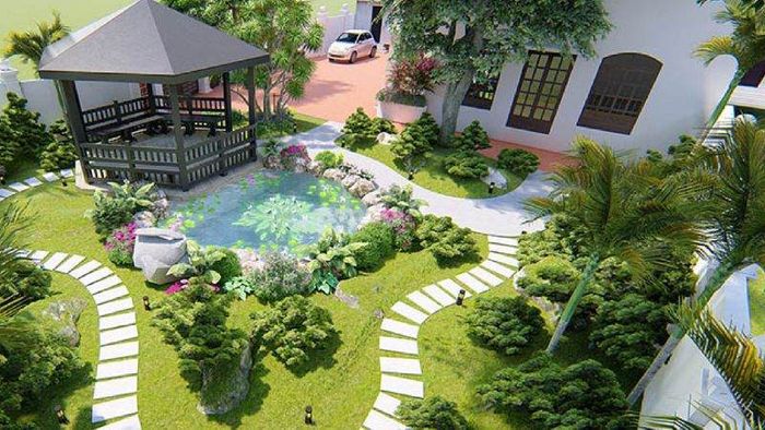 Khám phá các tiện ích tuyệt vời và không gian sống thoải mái tại biệt thự nhà vườn