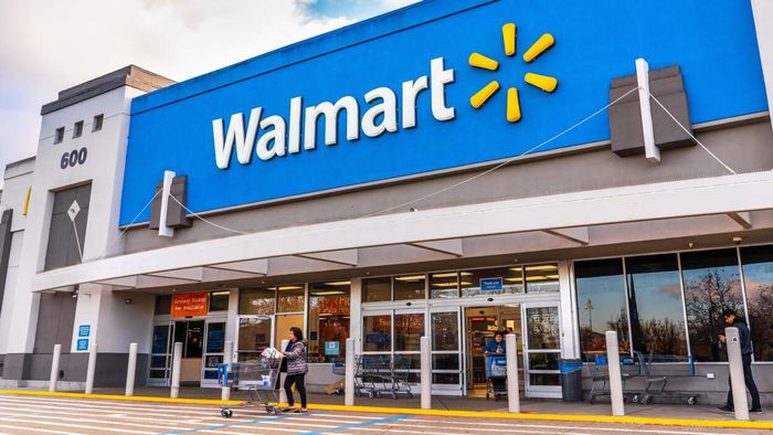 A Walmart location