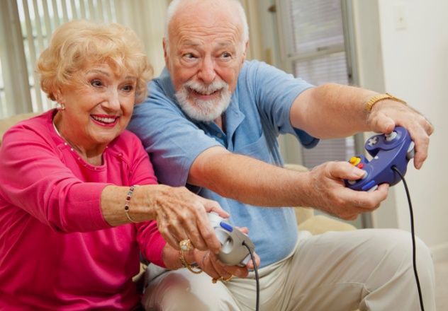 Lifetime Gamers