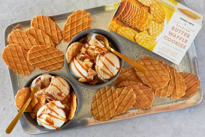 Waffle Cookies