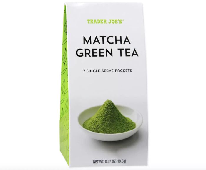 Trader Joe's Matcha Green Tea Powder