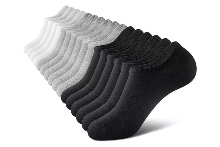 Wernies No Show Men Socks