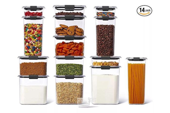 Food storage containers