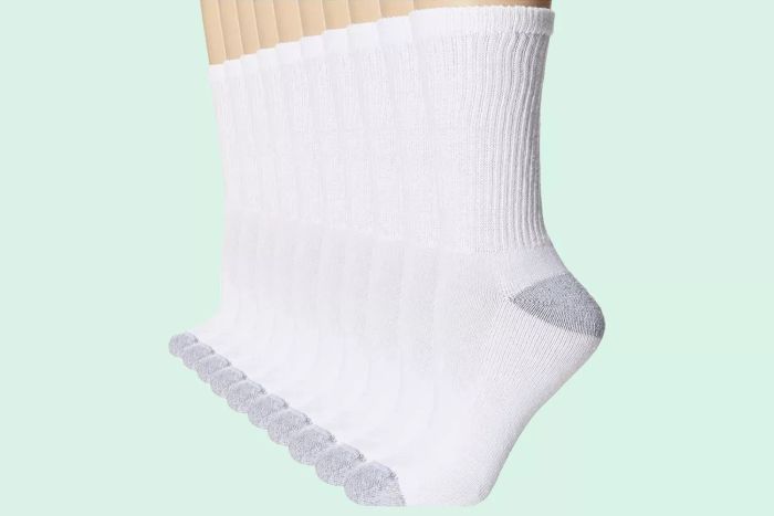 Hanes Crew Socks