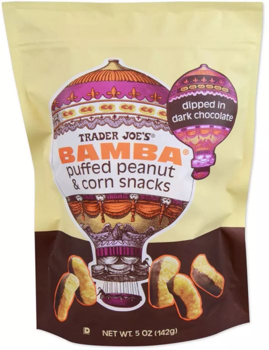 Bambas, a delicious, peanut-filled snack with a crispy texture that's hard to resist