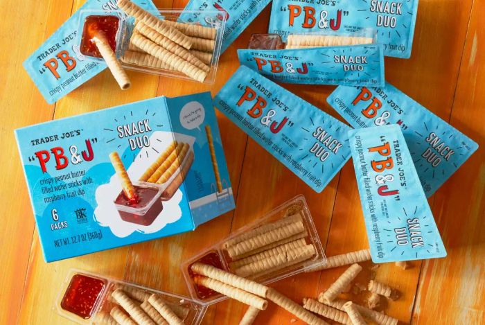 PB and Jelly Snack Duo