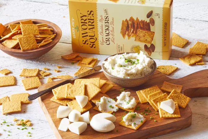 Savory squares