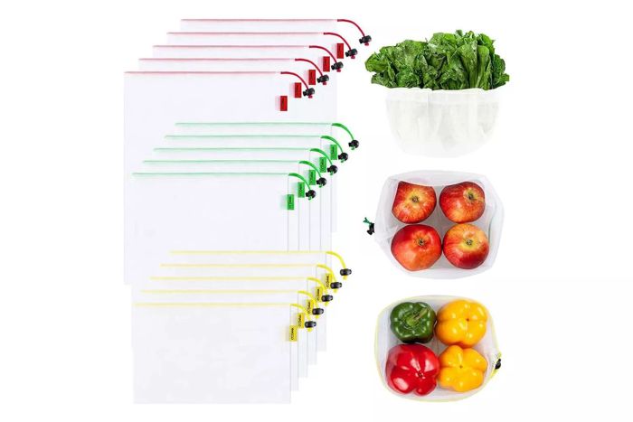 Reusable produce bags