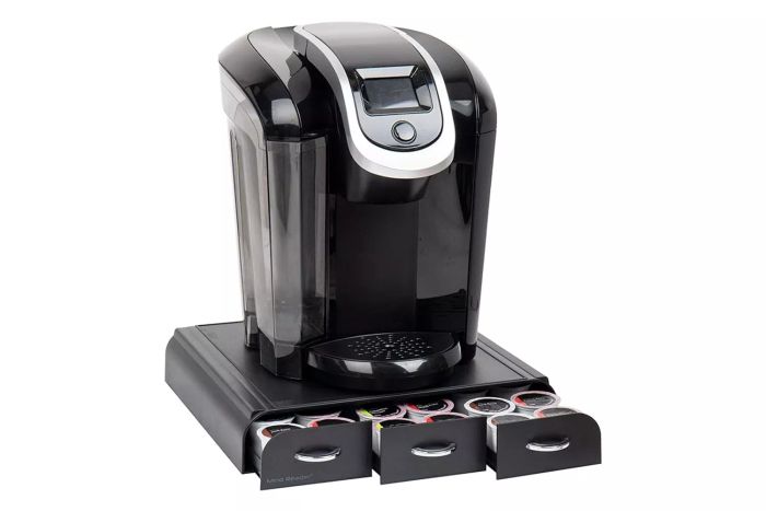 Single-serve coffee maker