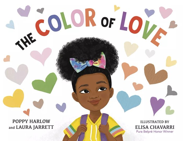 The Color of Love book cover