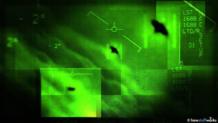unidentified flying object