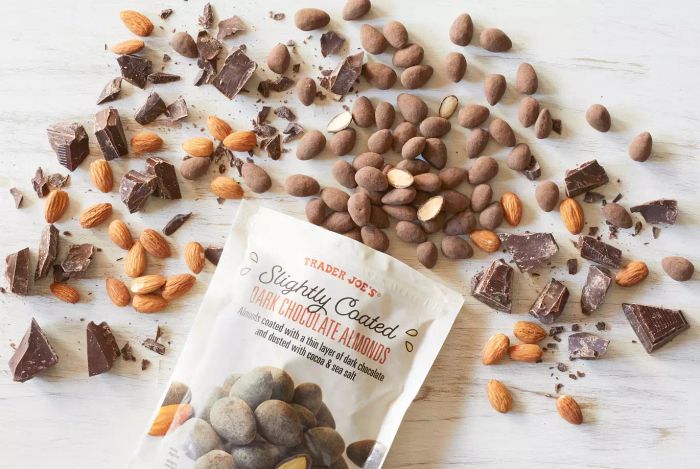 Dark Chocolate Almonds