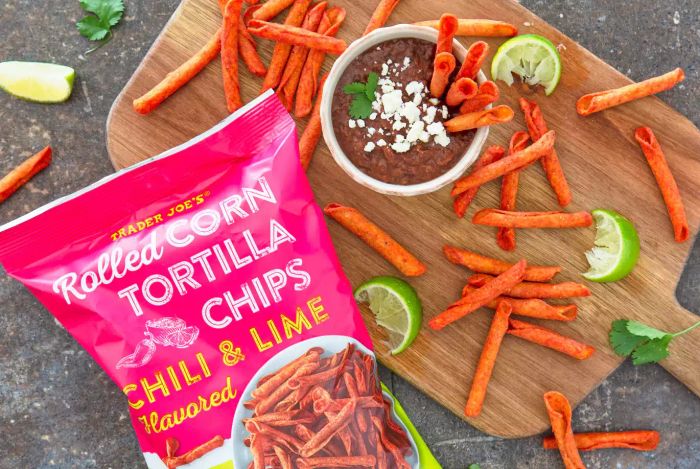 Chili lime chips