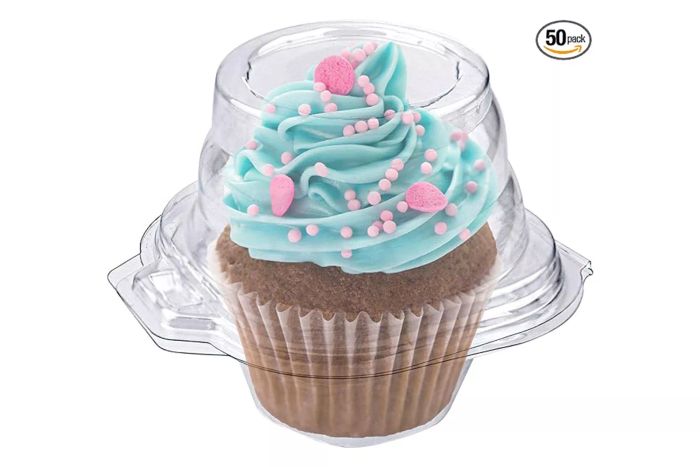 Plastic cupcake holder