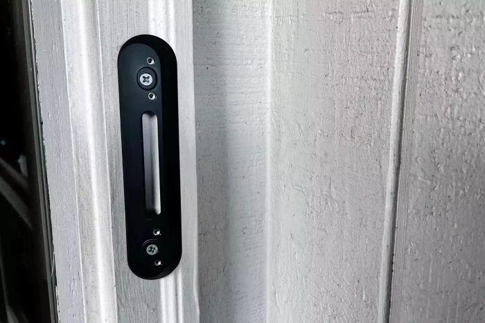 Installing a Google Wireless Nest Doorbell
